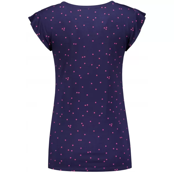  Tricou pentru femei ALTISPORT CAMILA ALBASTRU INCHIS 