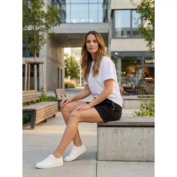  Pantaloni scurți de damă ALTISPORT CISSY ALBASTRU INCHIS 