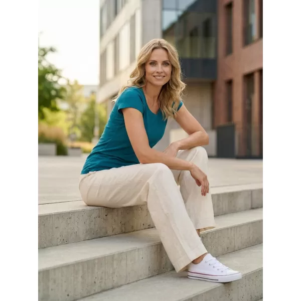  Tricou pentru femei ALTISPORT NoPrint NP/ALW221 KEROSENUL 