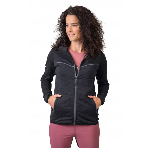  Hanorac de dama HANNAH DAGNYS HOODY ANTRACIT MEL 