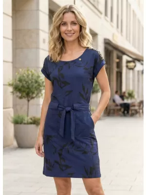 Rochie ALTISPORT CETTA ALBASTRU INCHIS