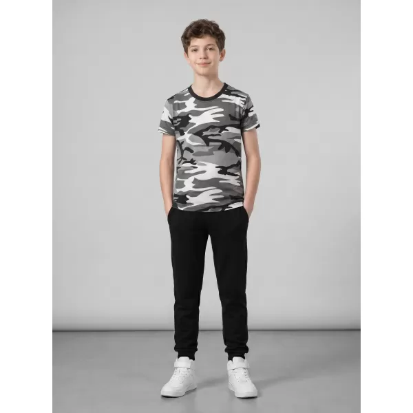  Tricou pentru copii ALTISPORT NoPrint NP/ALK941 GRI CAMUFLAJ 
