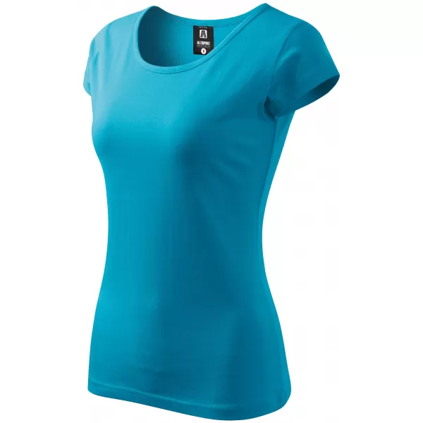  Tricou pentru femei ALTISPORT NoPrint NP/ALW221 TURCOAZ 
