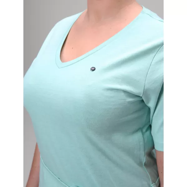  Rochie LOAP AURORA CLW2437 VERDE 