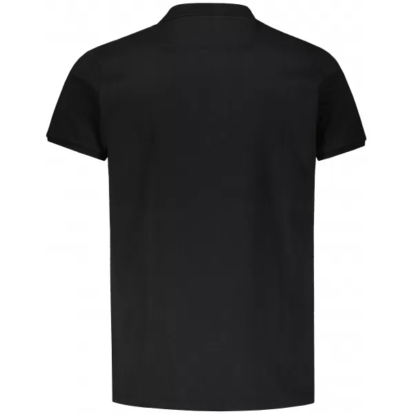  Tricou pentru bărbați KIXMI SPENCER NEGRU 