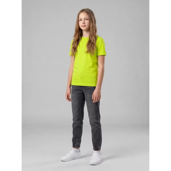  Tricou pentru copii ALTISPORT NoPrint NP/ALK531 LĂMÂIE VERDE 
