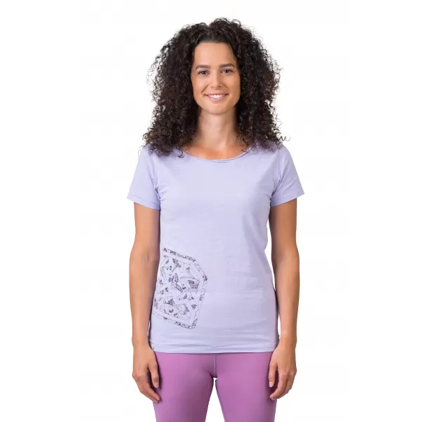  Tricou pentru femei HANNAH ZOEY II ERICA MOV 
