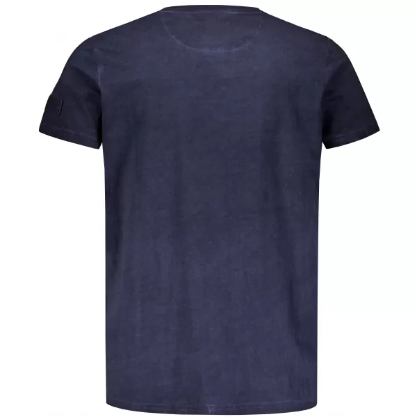  Tricou pentru bărbați ALTISPORT CARLSON ALBASTRU INCHIS 