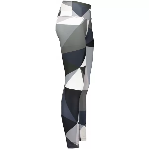  Jambiere lungi premium de damă ALTISPORT VOJ/ALW007LEG01 GRI 