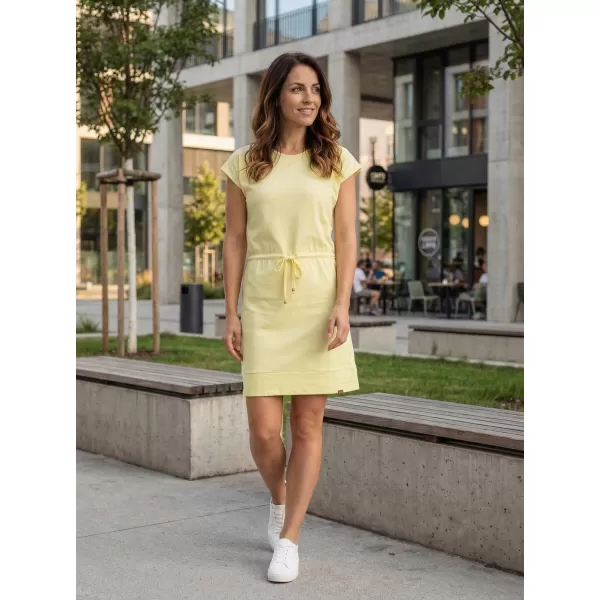  Rochie SAM 73 ESPERANZA WZ 860 GALBEN DESCHIS 
