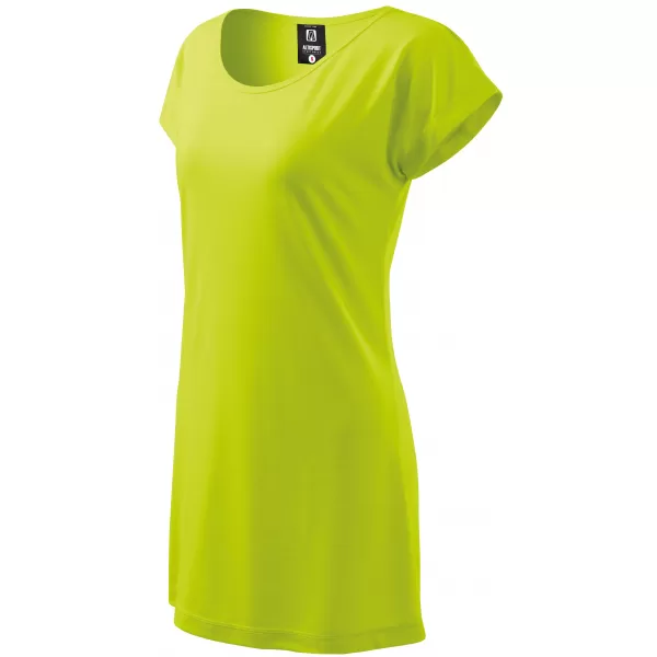  Tricou lung de damă ALTISPORT NoPrint NP/ALW321 LĂMÂIE VERDE 