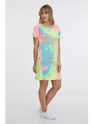 Rochie SAM 73 TALIA WZ 873 COLORAT