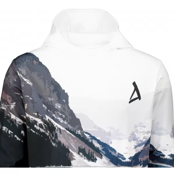  Hanorac funcțional premium pentru bărbați ALTISPORT VOJ/ALM030MI01 VERDE 