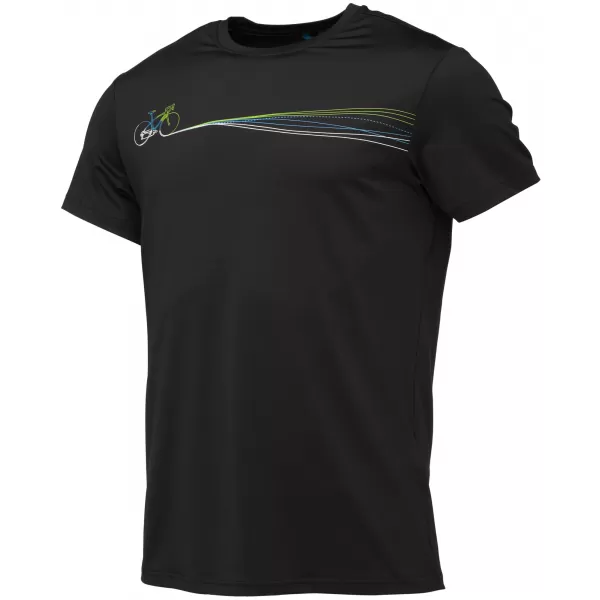  Tricou pentru bărbați LOAP MYDAR TLM2403 NEGRU 