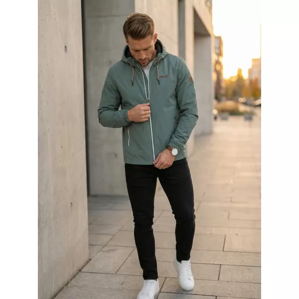  Jachetă pentru bărbați ALTISPORT CARLEY GR VERDE 
