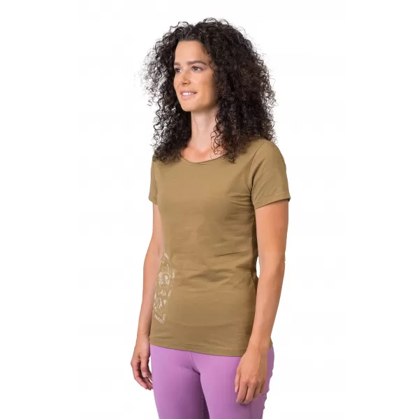 Tricou pentru femei HANNAH ZOEY II AUR PLICTISITOR 