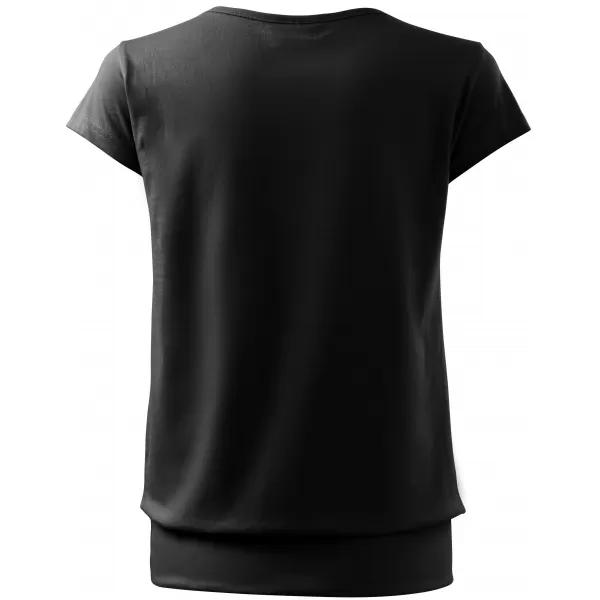  Tricou pentru femei ALTISPORT NoPrint NP/ALW021 NEGRU 