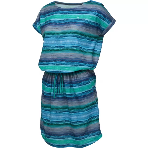  Rochie LOAP ANICA CLW2457 ALBASTRU 