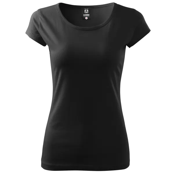  Tricou pentru femei ALTISPORT NoPrint NP/ALW221 NEGRU 
