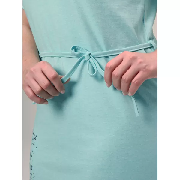  Rochie LOAP AURORA CLW2437 VERDE 