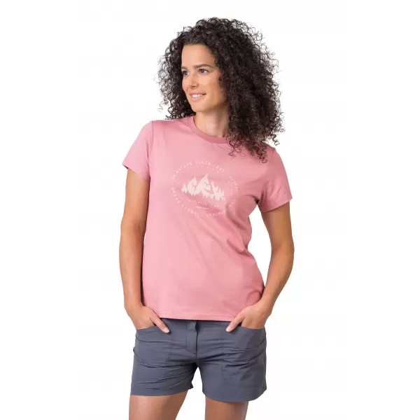  Tricou pentru femei HANNAH ARIA TRANDAFIR OFILIT 