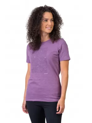 Tricou pentru femei HANNAH SELIA DULCEATA DE STRUGURI