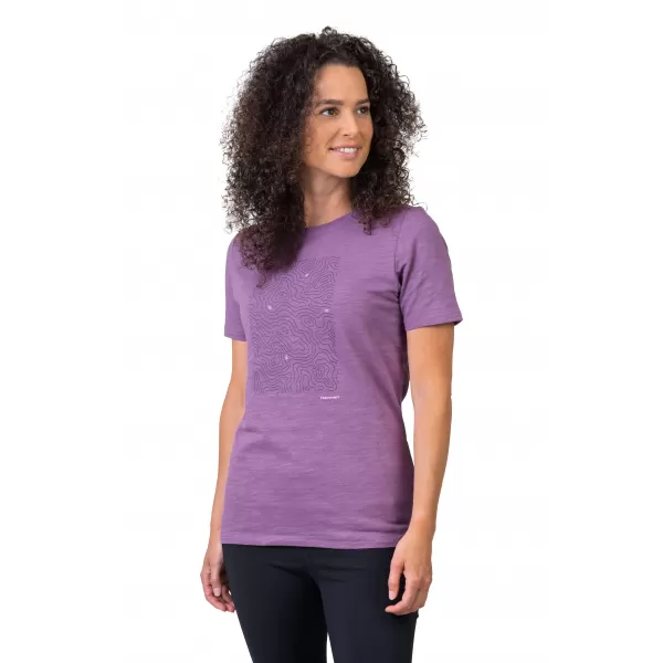  Tricou pentru femei HANNAH SELIA DULCEATA DE STRUGURI 