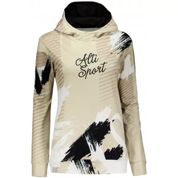  Hanorac funcțional premium pentru femei ALTISPORT VOJ/ALW027MI01 MARO 