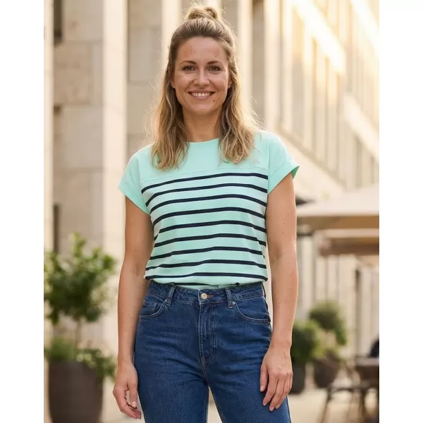  Tricou pentru femei SAM 73 MERCEDES WT 909 MENTĂ 