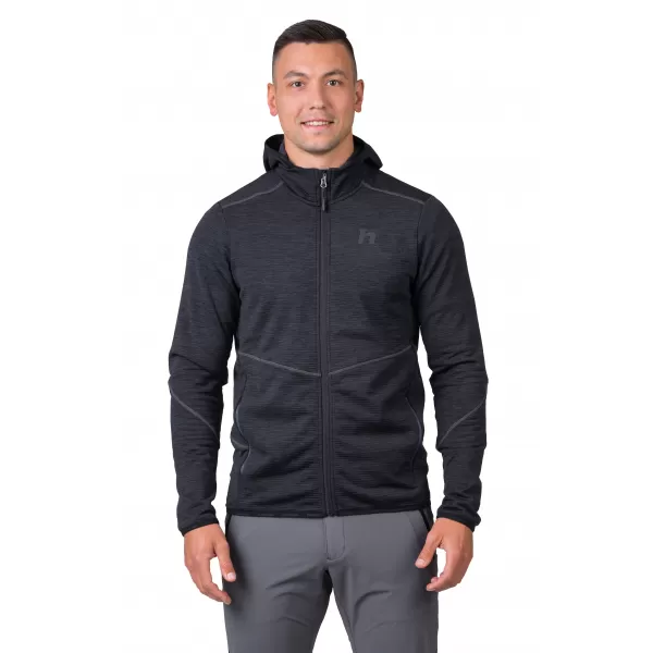  Hanorac pentru bărbați HANNAH DAMAR HOODY ANTRACIT MEL 