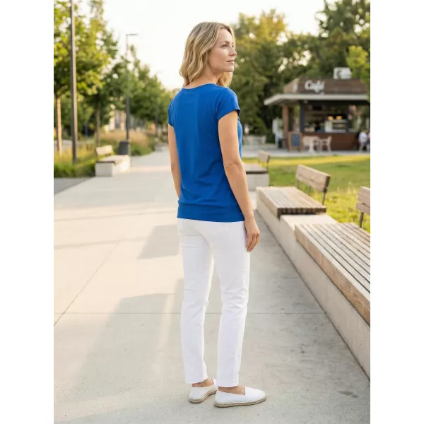  Tricou pentru femei ALTISPORT NoPrint NP/ALW021 ALBASTRU REGAL 
