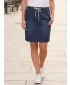 Fusta de dama SAM 73 GISELA WZ 845 DENIM ÎNCHIS LA CULOARE