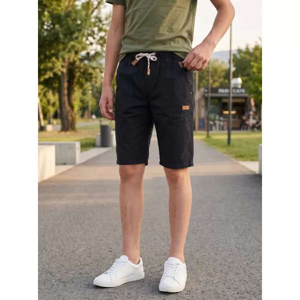  Pantaloni scurți pentru băieți SAM 73 FALKO KS 511 NEGRU 