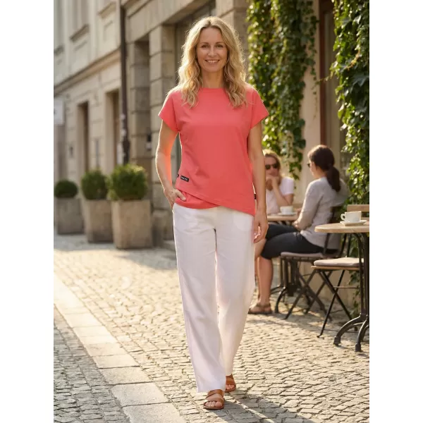  Tricou pentru femei SAM 73 CRISTAL WT 916 ZMEURA USOARA 