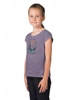 Tricou pentru copii HANNAH KAIA JR DULCEATA DE STRUGURI