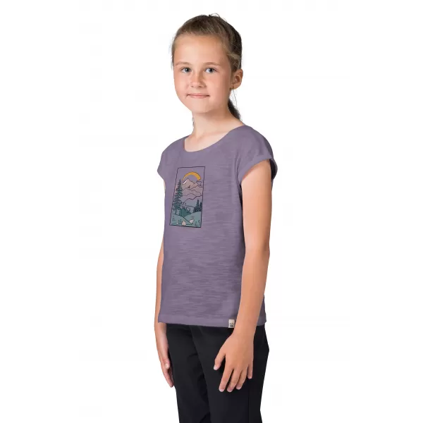  Tricou pentru copii HANNAH KAIA JR DULCEATA DE STRUGURI 