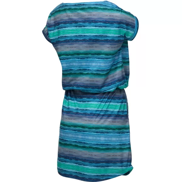 Rochie LOAP ANICA CLW2457 ALBASTRU 