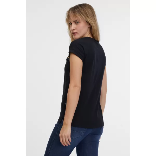  Tricou pentru femei SAM 73 MILAGROS WT 911 NEGRU 