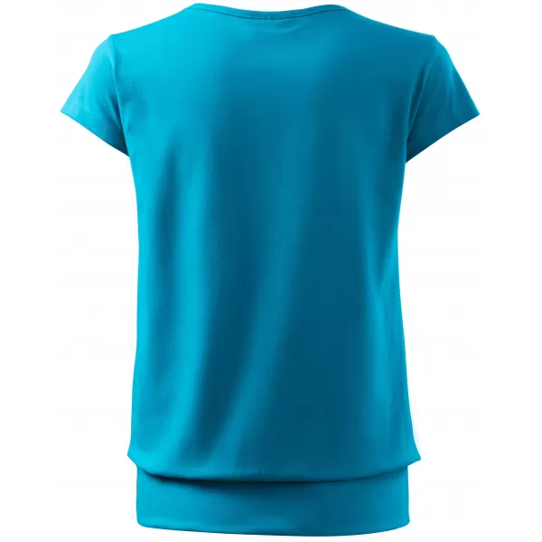  Tricou pentru femei ALTISPORT NoPrint NP/ALW021 TURCOAZ 