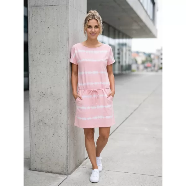 Rochie SAM 73 RAQUEL WZ 864 ROZ DESCHIS 