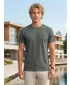 Tricou pentru bărbați ALTISPORT NoPrint NP/ALM921 ARDEZIE ÎNTUNECATĂ