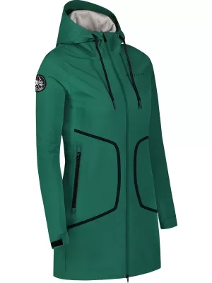 Palton softshell dama NORDBLANC HEAVENLY NBSSL8008 VERDE