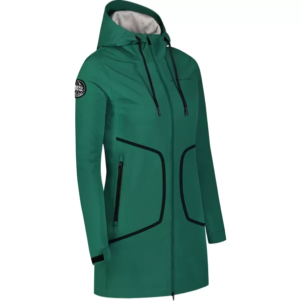  Palton softshell dama NORDBLANC HEAVENLY NBSSL8008 VERDE 