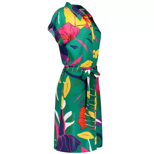  Rochie KIXMI SHANON VERDE 