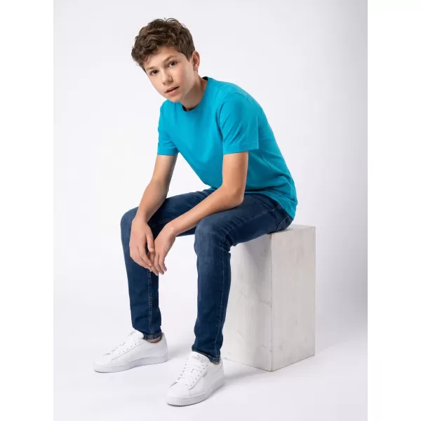  Tricou pentru copii ALTISPORT NoPrint NP/ALK531 TURCOAZ 