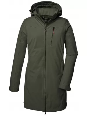 Parka softshell pentru femei KILLTEC KOS 41 41281-733 MĂSLINE
