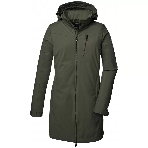  Parka softshell pentru femei KILLTEC KOS 41 41281-733 MĂSLINE 