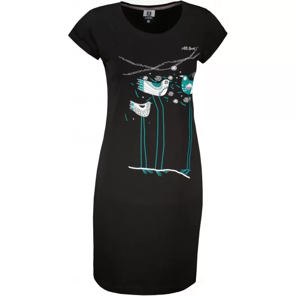  Rochie ALTISPORT ALW043178 NEGRU ȘI ALBASTRU 