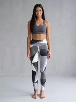 Jambiere lungi premium de damă ALTISPORT VOJ/ALW007LEG01 GRI