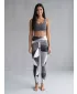 Jambiere lungi premium de damă ALTISPORT VOJ/ALW007LEG01 GRI